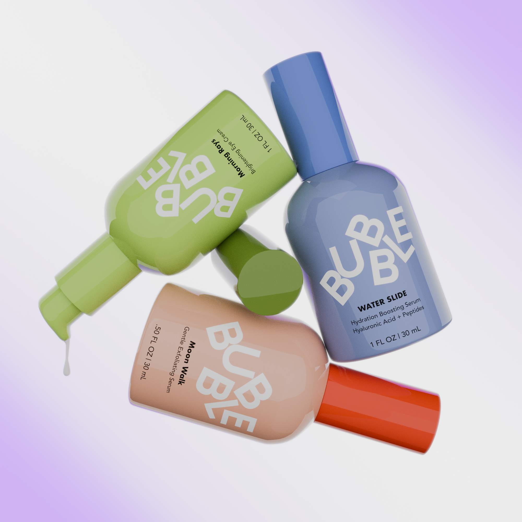 Skincare product render