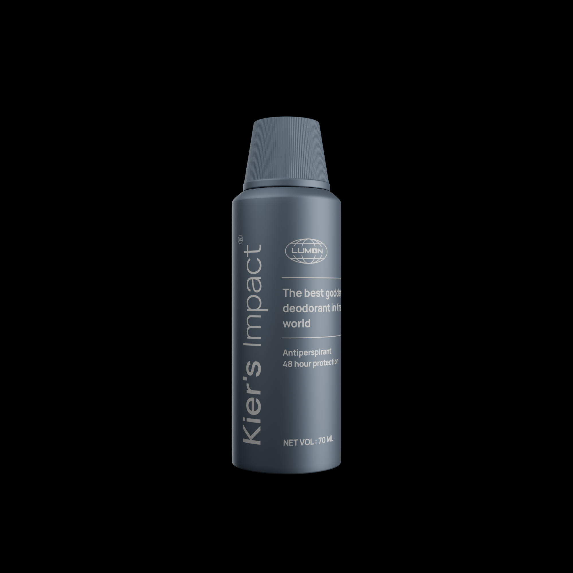 Deodorant product render