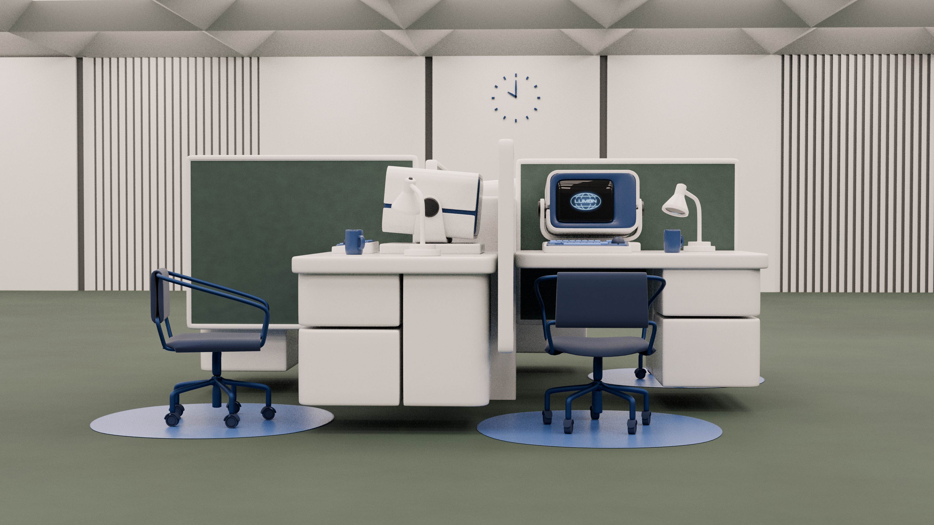 Lumon office render