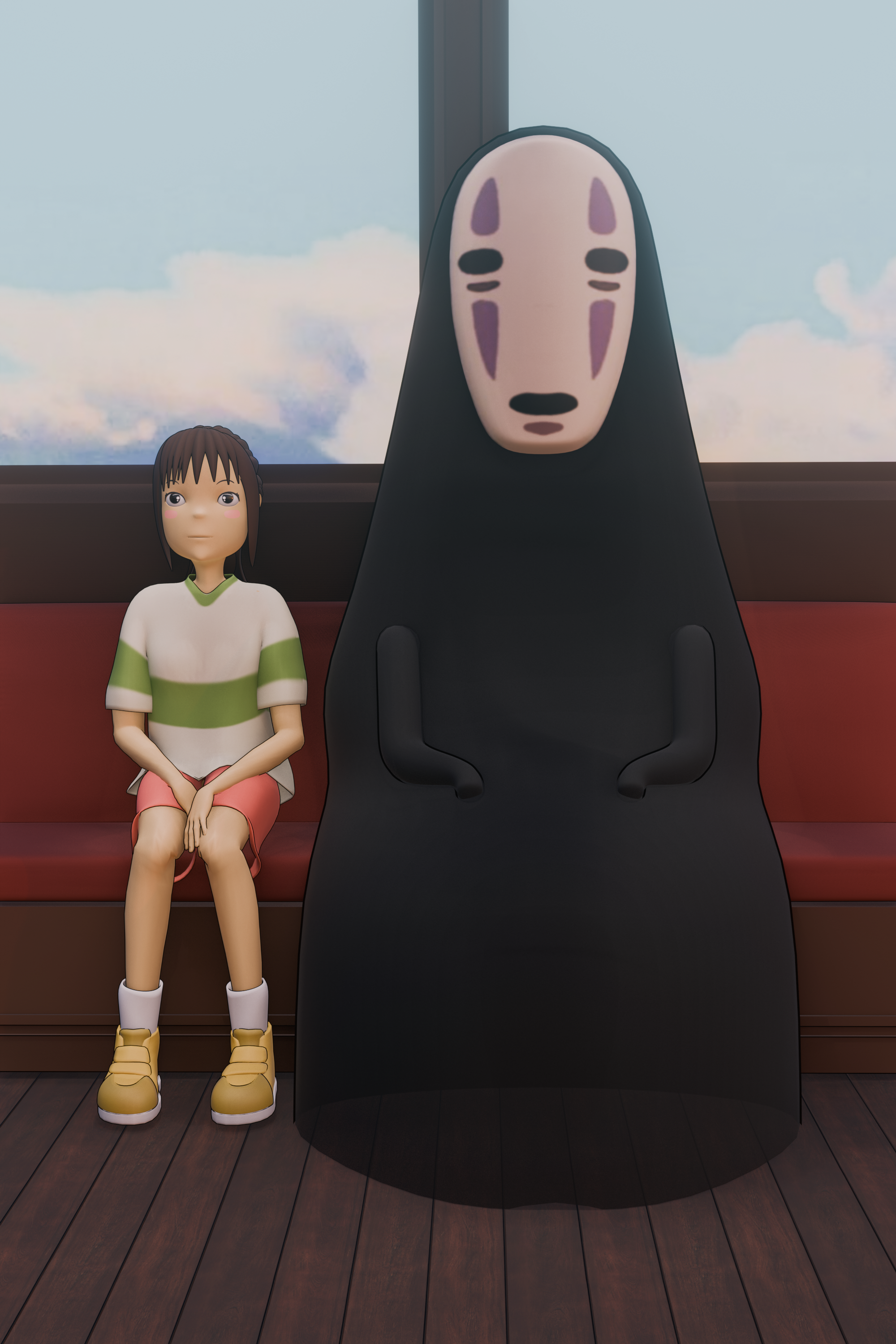 3D Character models